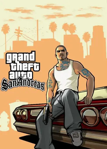 GTA San Andreas (poster)